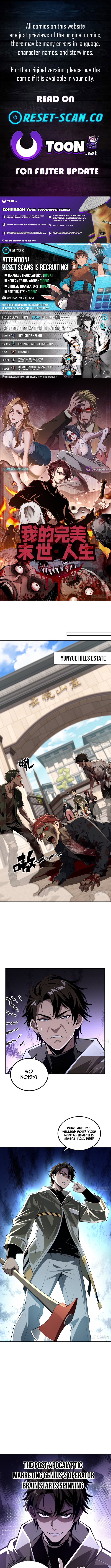 My Perfect Post Chapter Apocalyptic Life - Chapter 36 Page 1