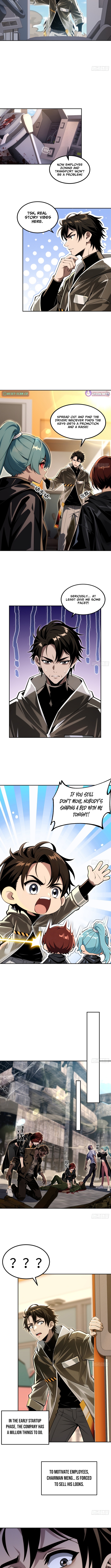 My Perfect Post Chapter Apocalyptic Life - Chapter 36 Page 1
