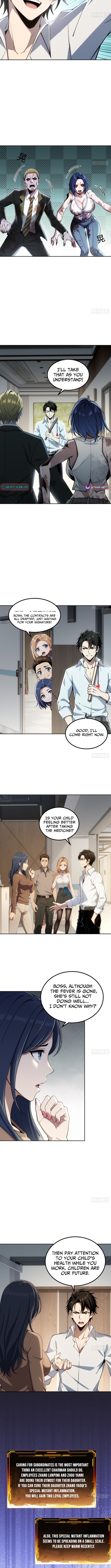 My Perfect Post Chapter Apocalyptic Life - Chapter 16 Page 1