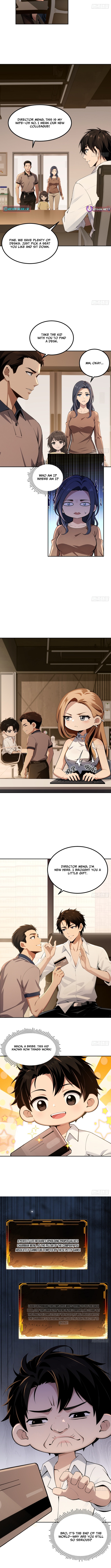 My Perfect Post Chapter Apocalyptic Life - Chapter 15 Page 1