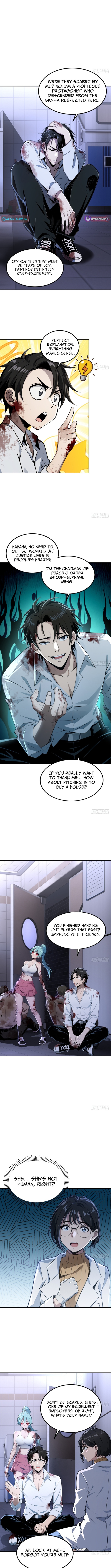 My Perfect Post Chapter Apocalyptic Life - Chapter 25 Page 1