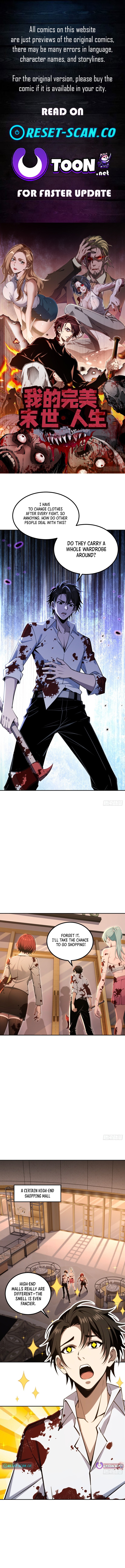 My Perfect Post Chapter Apocalyptic Life - Chapter 31 Page 1
