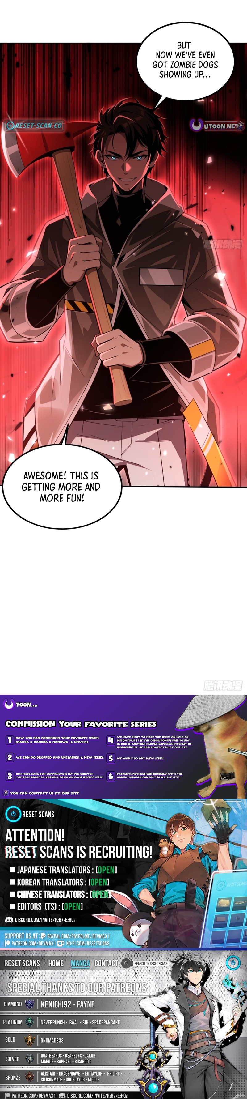 My Perfect Post Chapter Apocalyptic Life - Chapter 31 Page 1