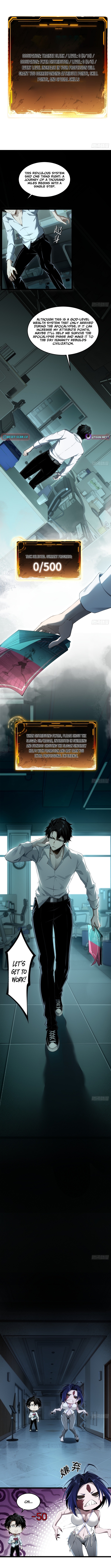 My Perfect Post Chapter Apocalyptic Life - Chapter 03 Page 1