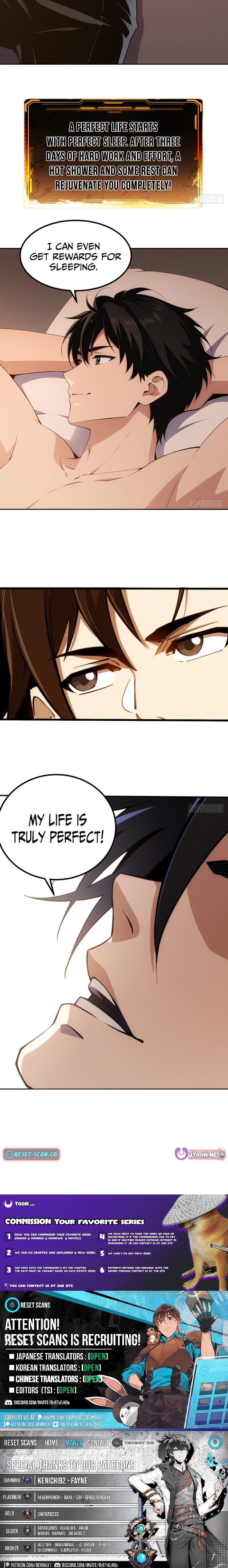 My Perfect Post Chapter Apocalyptic Life - Chapter 13 Page 1