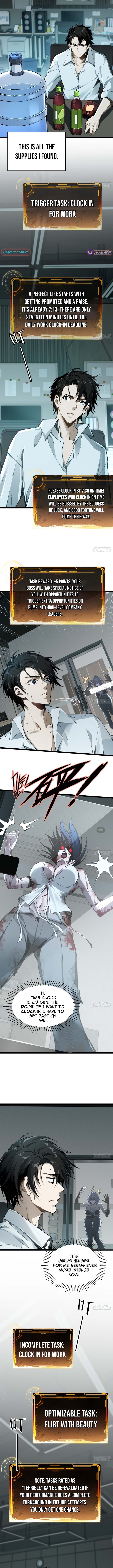 My Perfect Post Chapter Apocalyptic Life - Chapter 02 Page 1