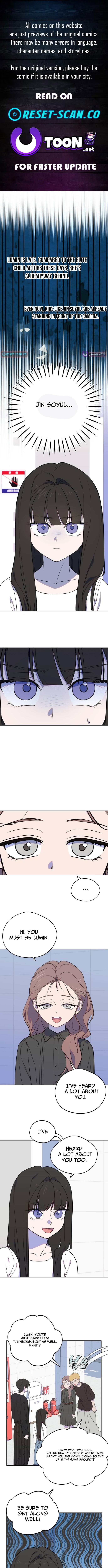 I Became the Daughter of a Top Chapter Star Actress - Chapter 08 Page 1