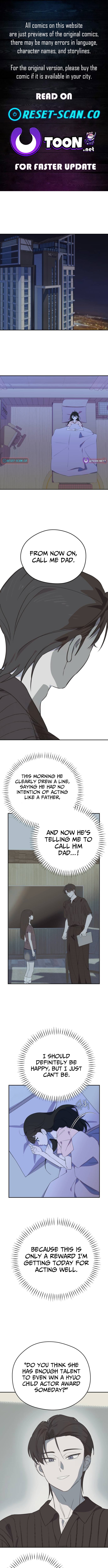 I Became the Daughter of a Top Chapter Star Actress - Chapter 06 Page 1