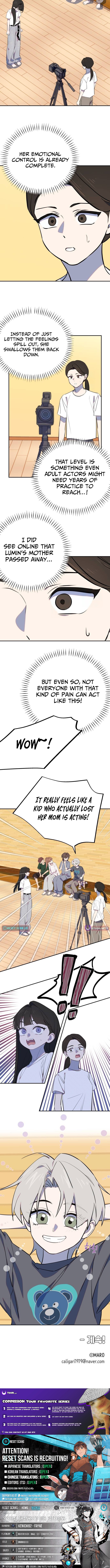 I Became the Daughter of a Top Chapter Star Actress - Chapter 06 Page 1