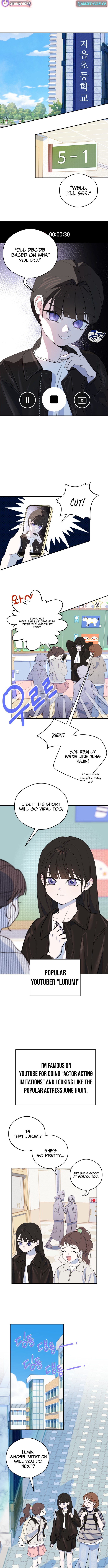 I Became the Daughter of a Top Chapter Star Actress - Chapter 01 Page 1