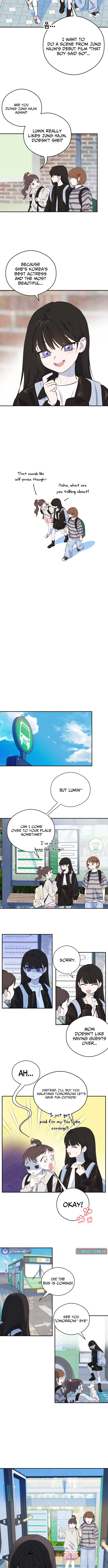 I Became the Daughter of a Top Chapter Star Actress - Chapter 01 Page 1