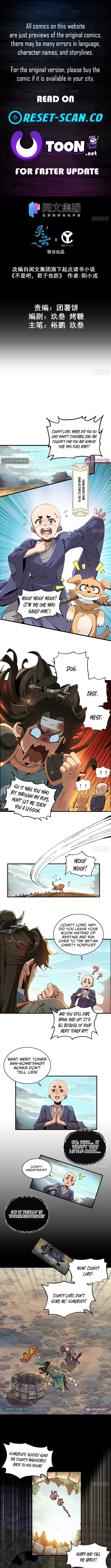 Beware the Gentleman Chapter 02 Page 1