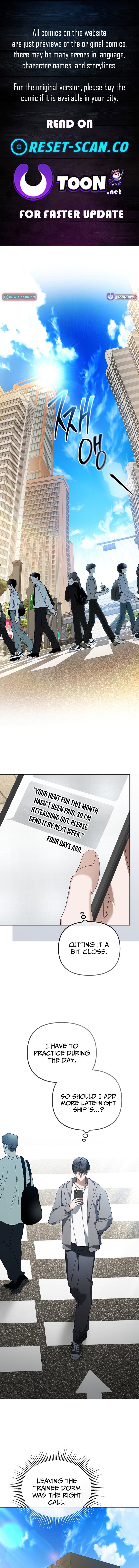 Second Life Idol's Lucky Plan Chapter 25 Page 1