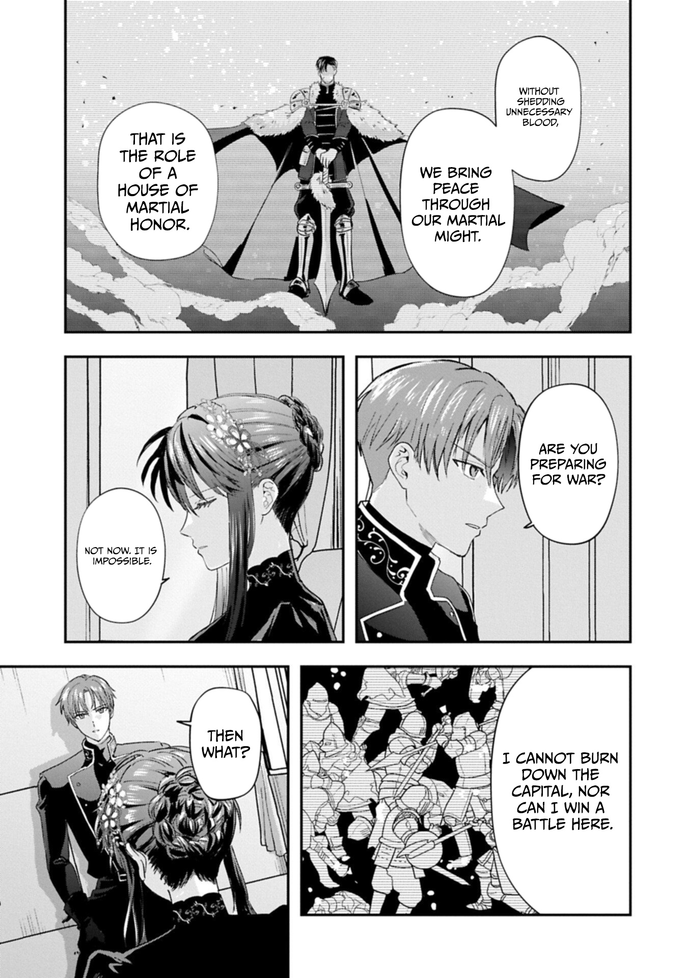The Banishment of Lady Arialaine, the Duke’s Daughter Chapter 01 Page 1
