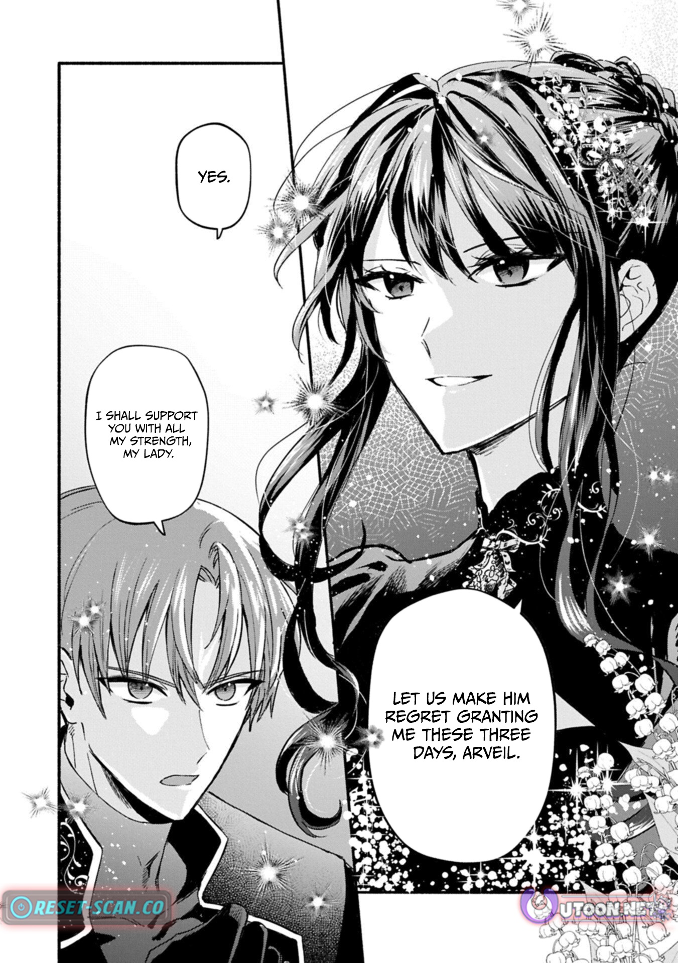 The Banishment of Lady Arialaine, the Duke’s Daughter Chapter 01 Page 1
