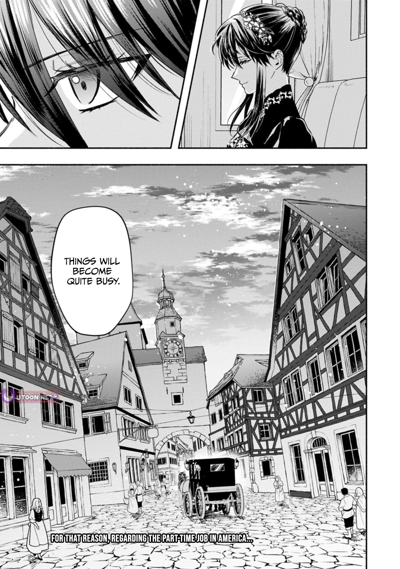 The Banishment of Lady Arialaine, the Duke’s Daughter Chapter 01 Page 1