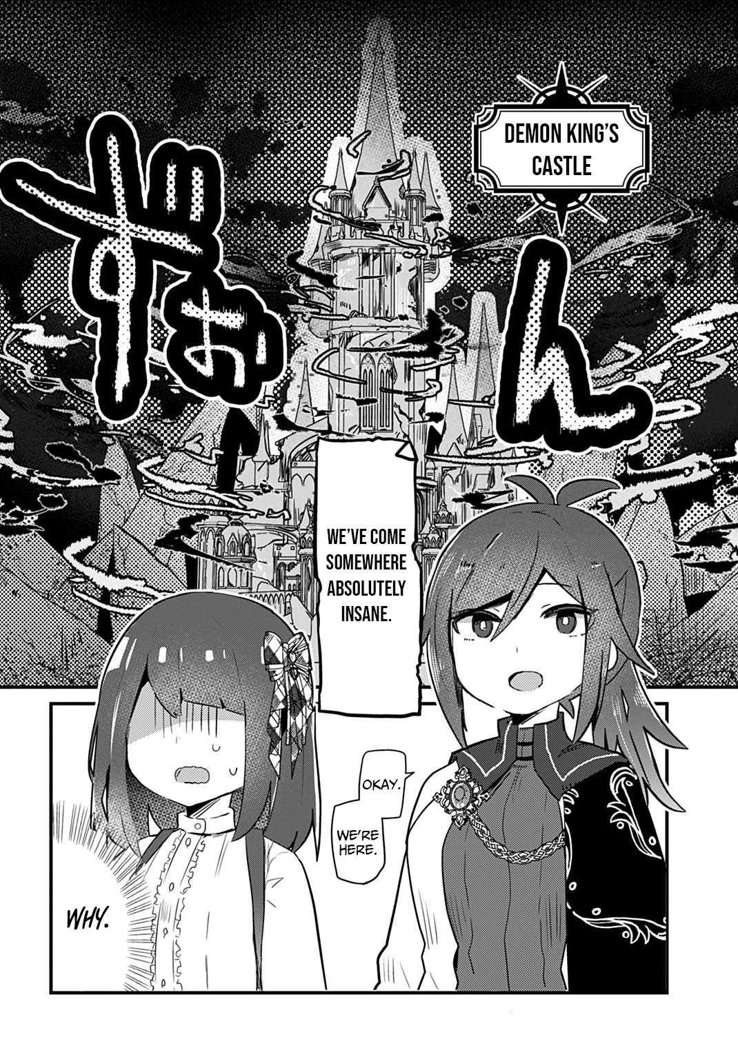 After the Last Battle: The Level 99 Worn Chapter Out Hero Goes on a Journey for Mental Care - Chapter 02 Page 1