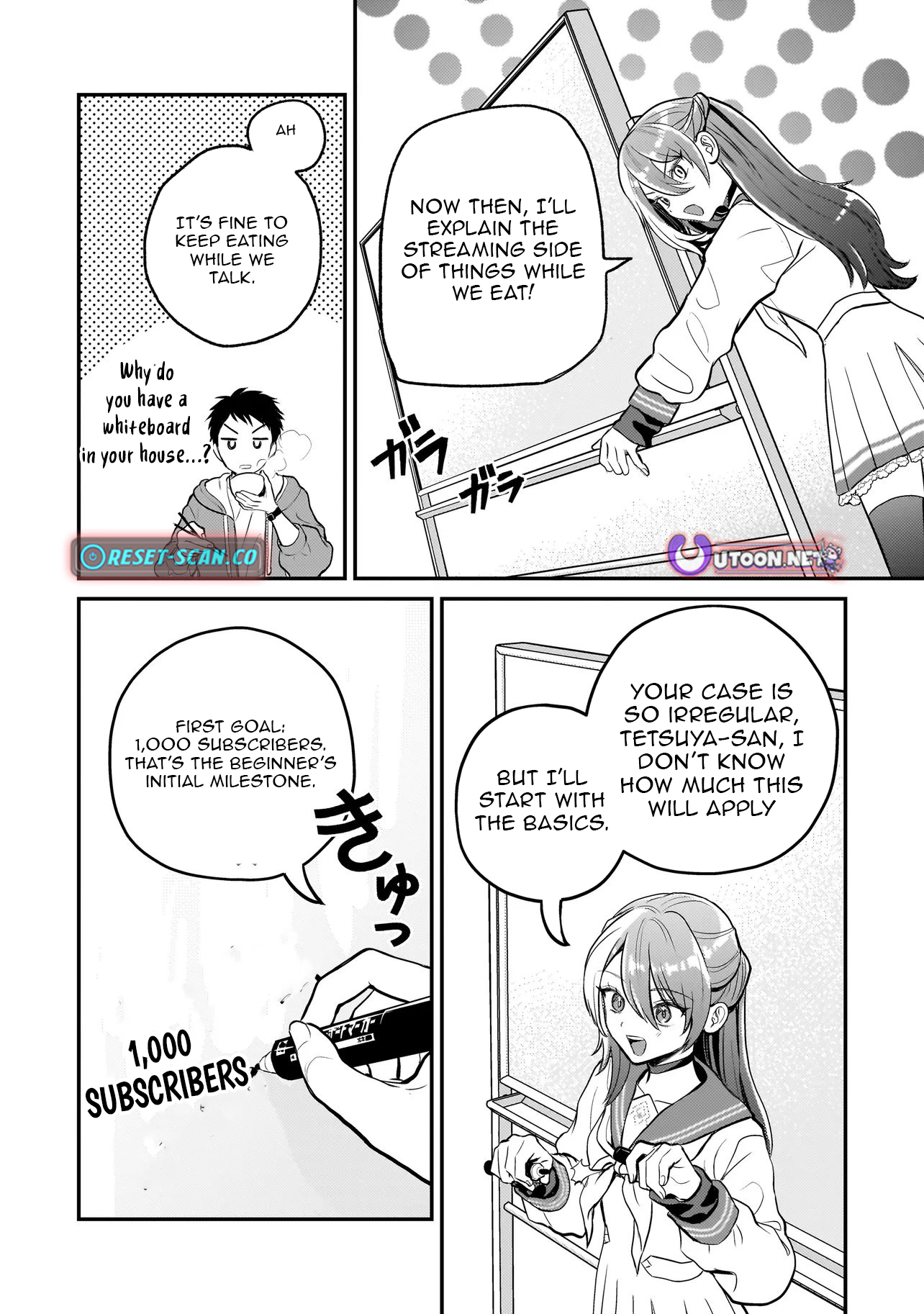 Tama Who Grew Up Too Well Chapter 06.1 Page 1