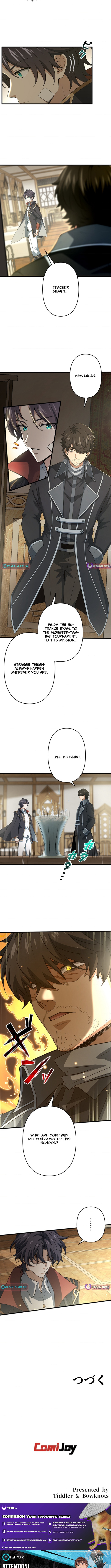 I Became an Academy Genius in a Magic Chapter Supreme World - Chapter 34 Page 1