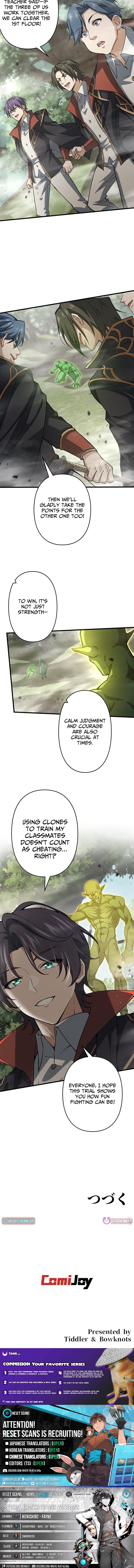 I Became an Academy Genius in a Magic Chapter Supreme World - Chapter 40 Page 1