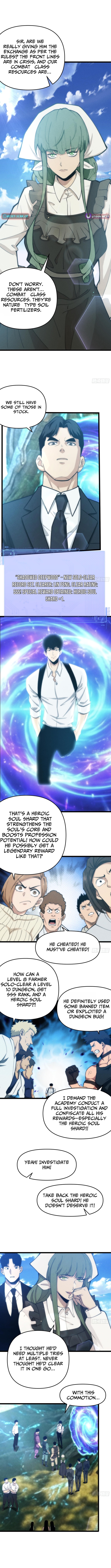 I, Farmer, Plant the Undead Chapter 08 Page 1