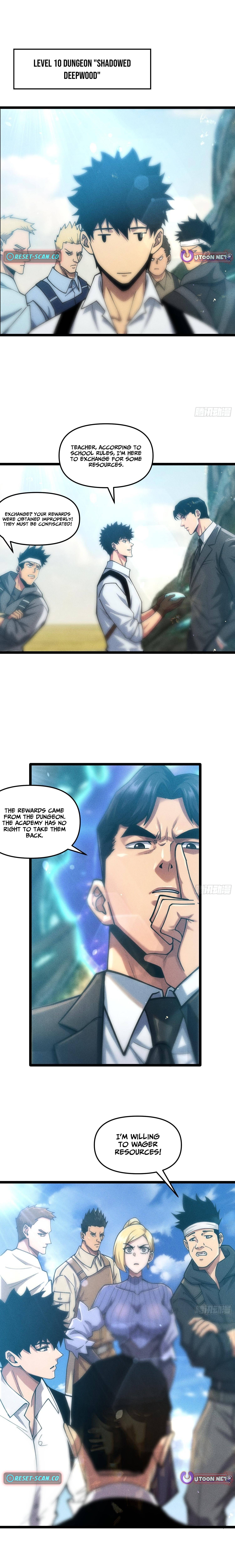 I, Farmer, Plant the Undead Chapter 09 Page 1