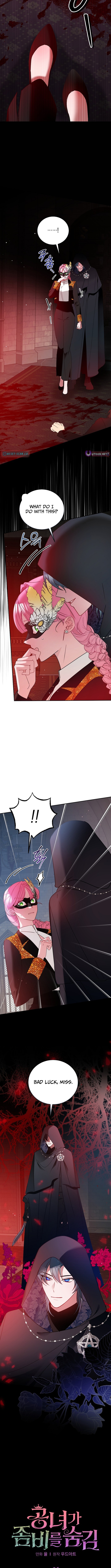 The Princess Hides Zombies Chapter 25 Page 1
