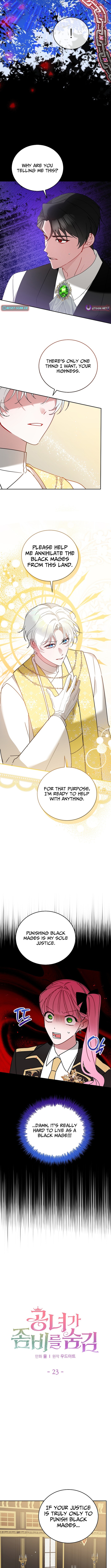 The Princess Hides Zombies Chapter 23 Page 1