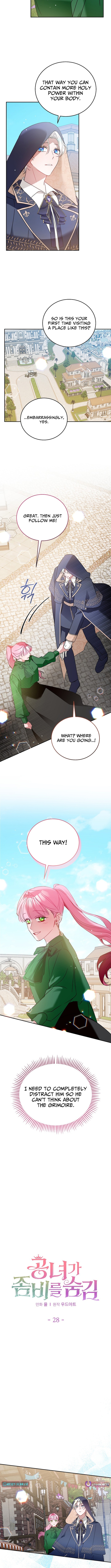 The Princess Hides Zombies Chapter 28 Page 1
