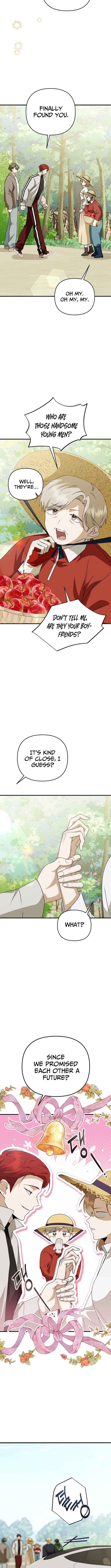 From Today, I Became the Butler of Five Men Chapter 31 Page 1