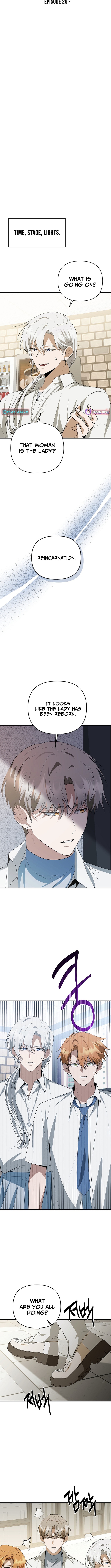 From Today, I Became the Butler of Five Men Chapter 25 Page 1