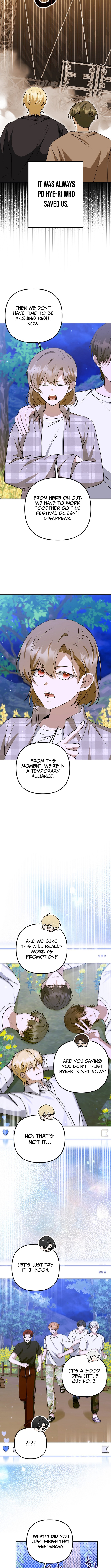 From Today, I Became the Butler of Five Men Chapter 33 Page 1