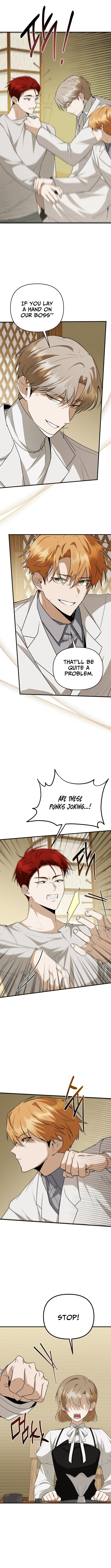 From Today, I Became the Butler of Five Men Chapter 23 Page 1