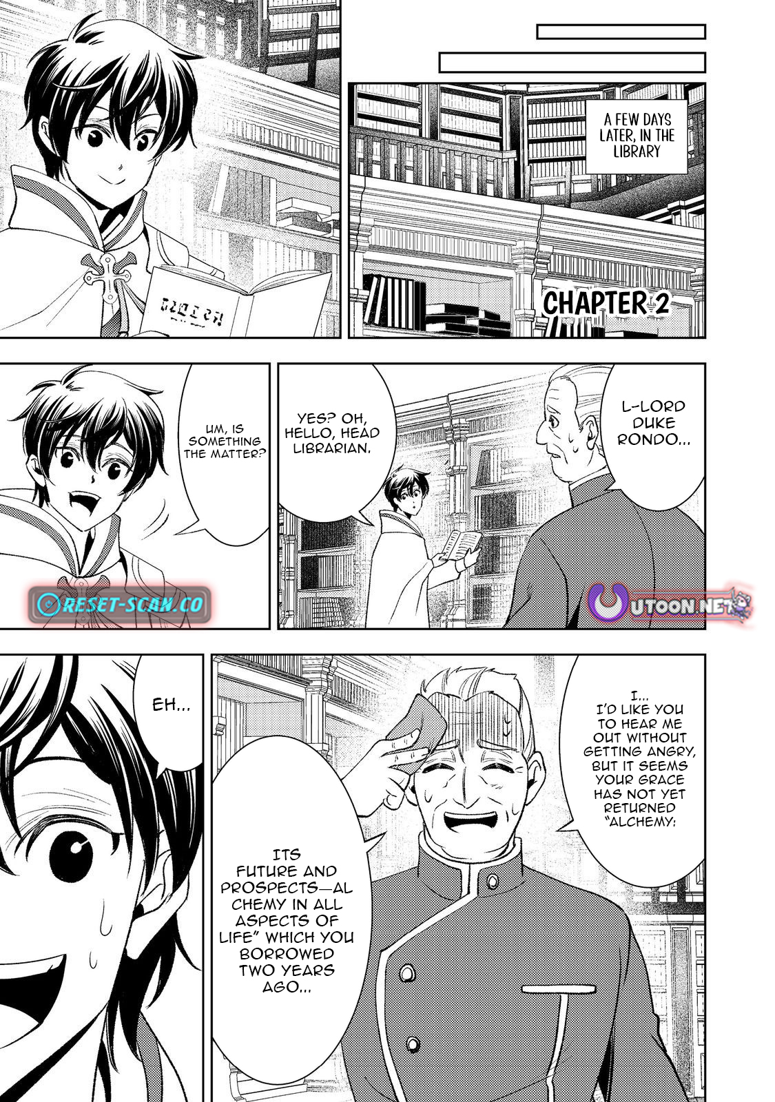 The Water Mage Part 2 Chapter 02 Page 1