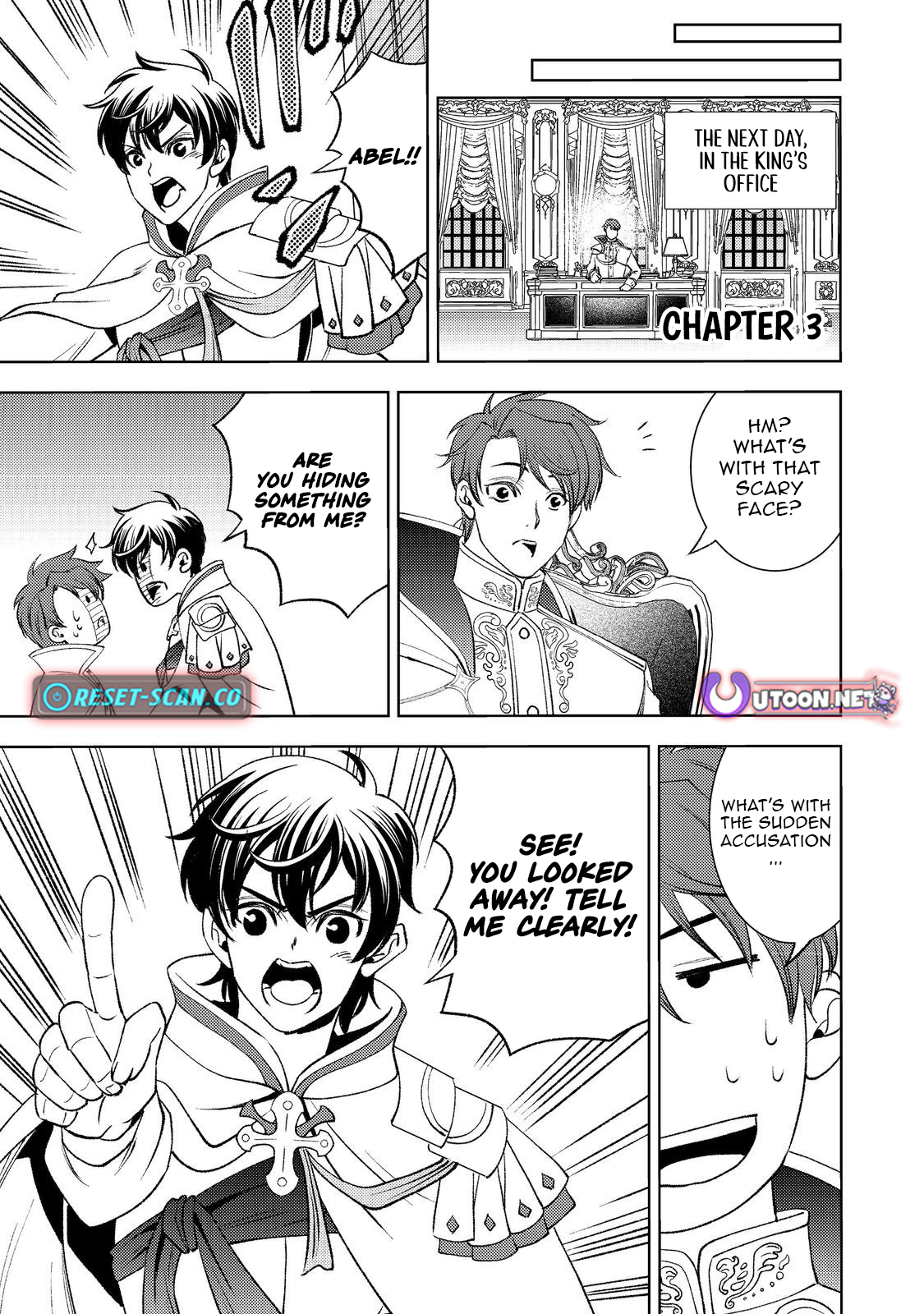 The Water Mage Part 2 Chapter 03 Page 1