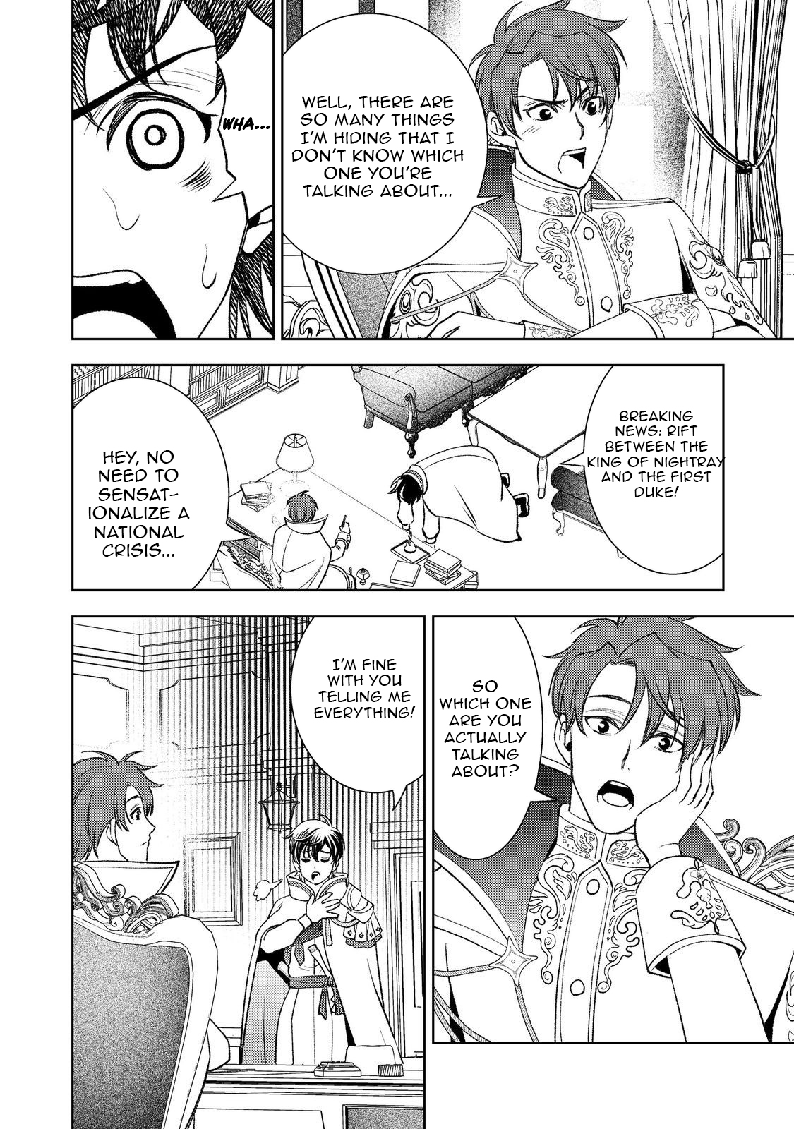 The Water Mage Part 2 Chapter 03 Page 1