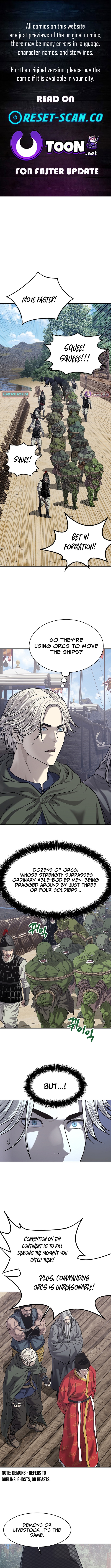 The Steel Emperor Chapter 33 Page 1
