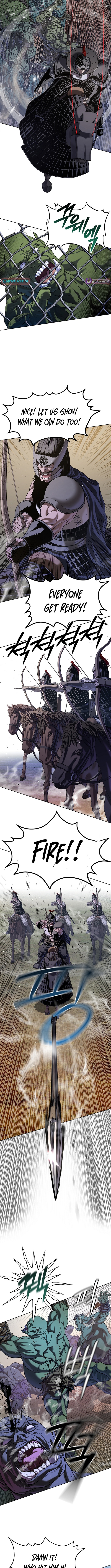 The Steel Emperor Chapter 36 Page 1