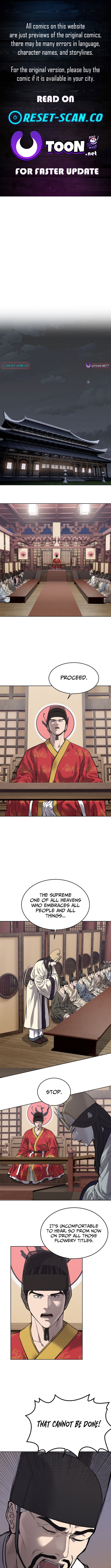 The Steel Emperor Chapter 31 Page 1