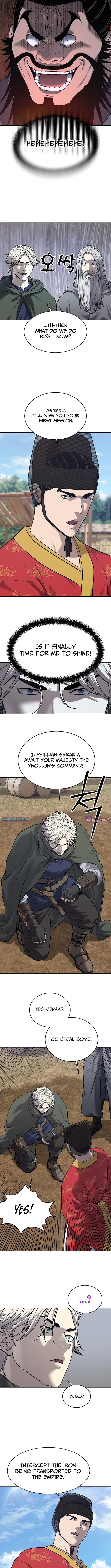 The Steel Emperor Chapter 31 Page 1