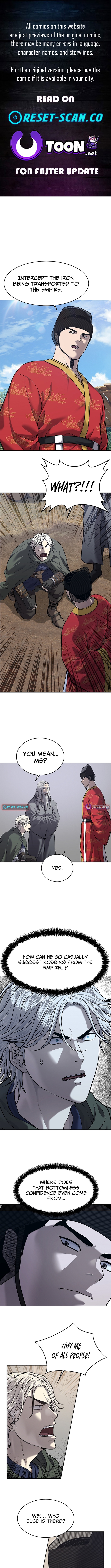 The Steel Emperor Chapter 32 Page 1