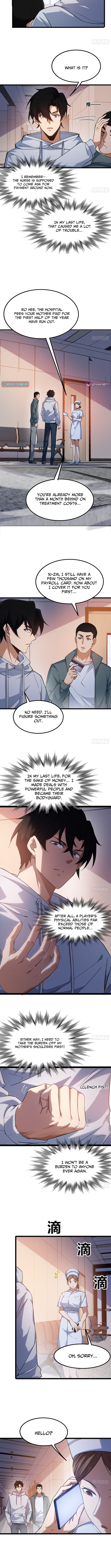The Surviving Player: Unrivaled in the Second Death Game Chapter 10 Page 1