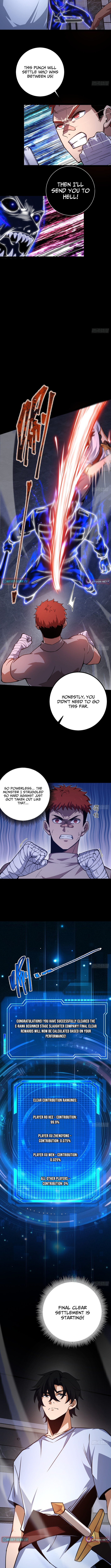 The Surviving Player: Unrivaled in the Second Death Game Chapter 08 Page 1
