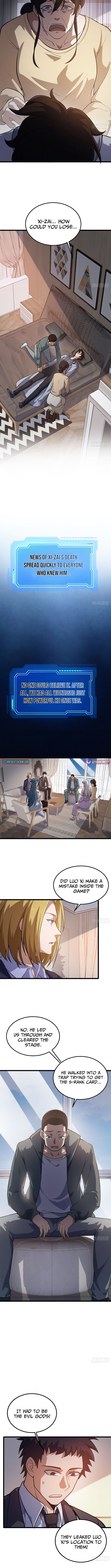 The Surviving Player: Unrivaled in the Second Death Game Chapter 49 Page 1