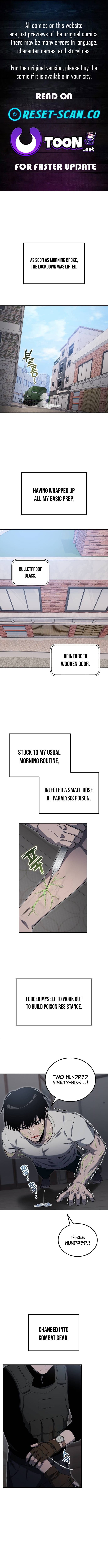 The Veteran Player of the Apocalypse Chapter 21 Page 1