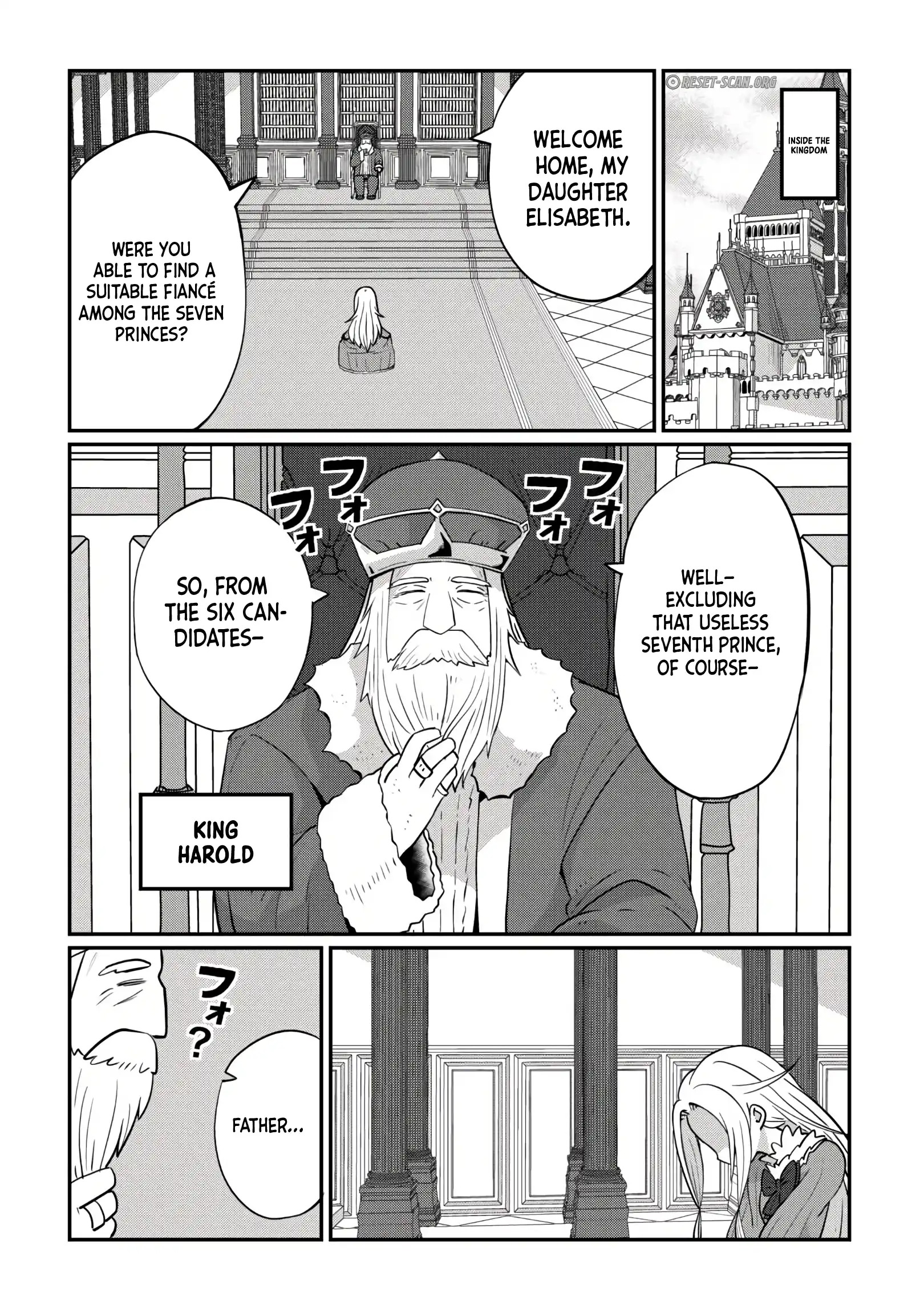 The Seventh Prince’s Days of Misfortune Chapter 02 Page 1