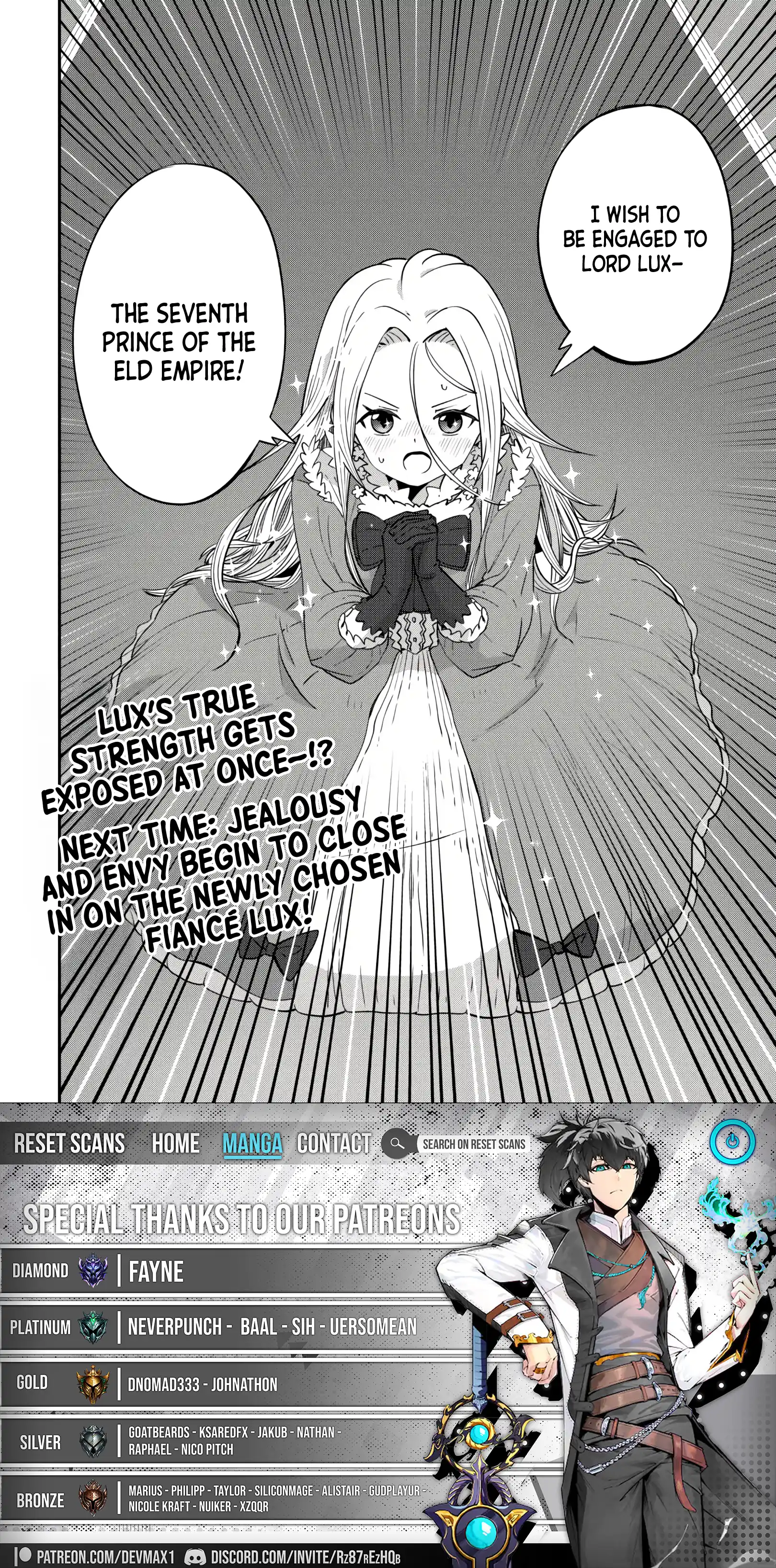 The Seventh Prince’s Days of Misfortune Chapter 02 Page 1