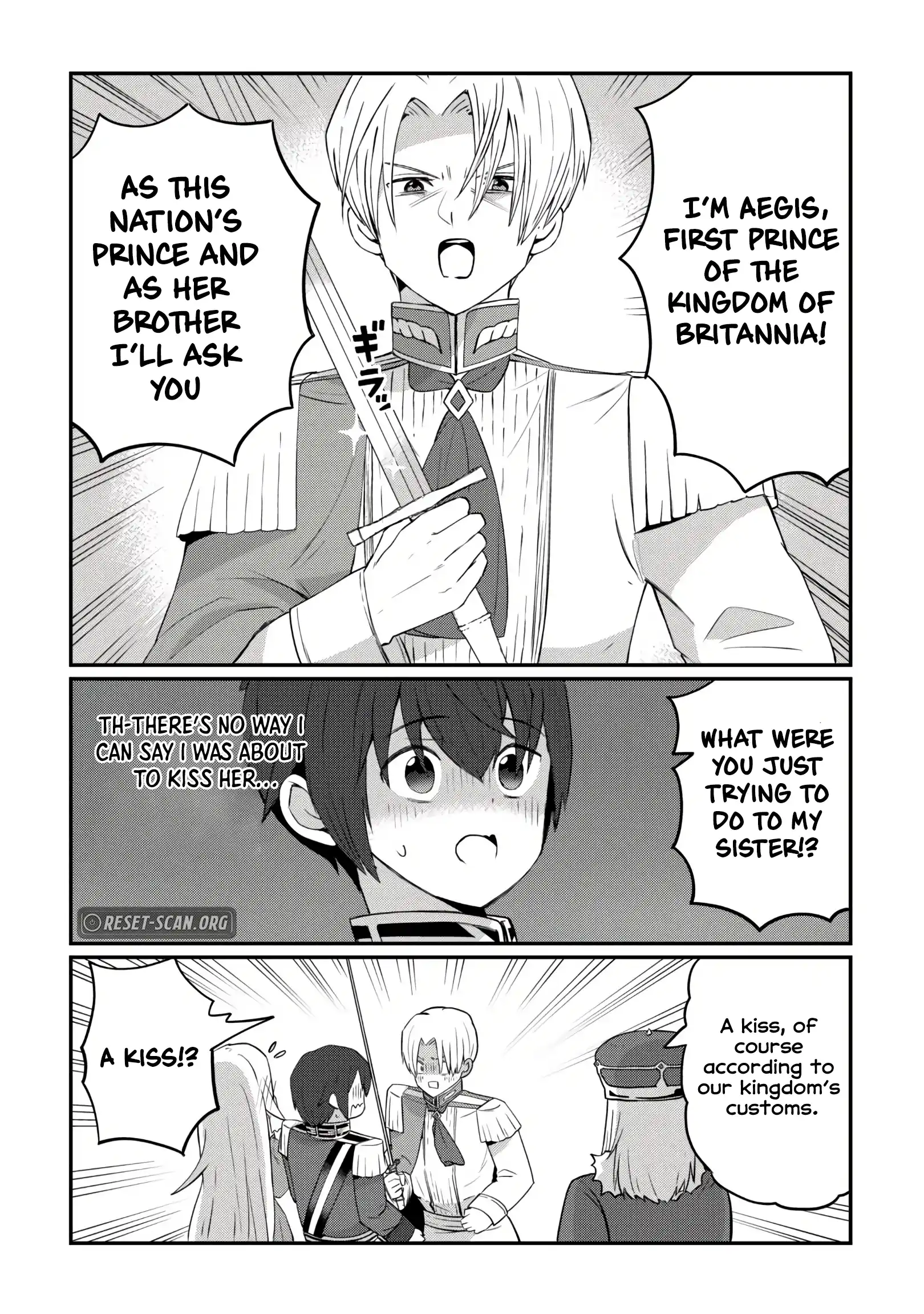 The Seventh Prince’s Days of Misfortune Chapter 05 Page 1