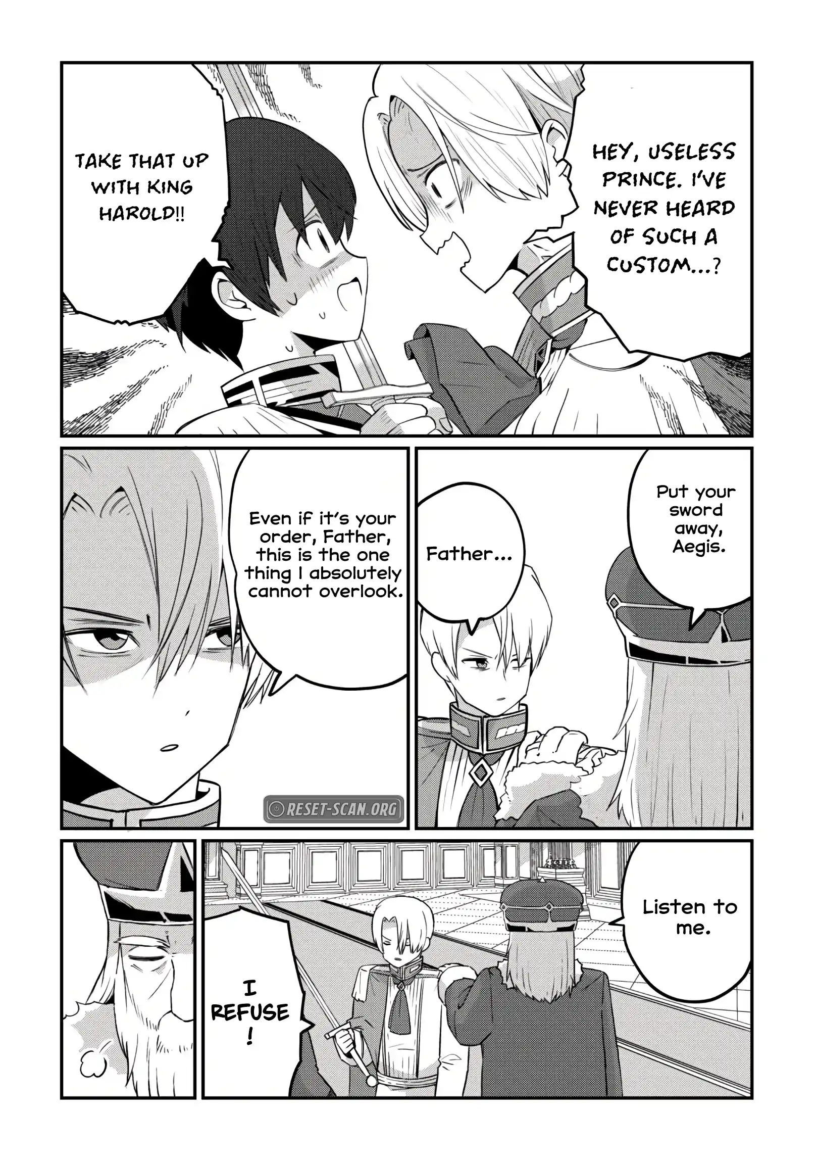 The Seventh Prince’s Days of Misfortune Chapter 05 Page 1