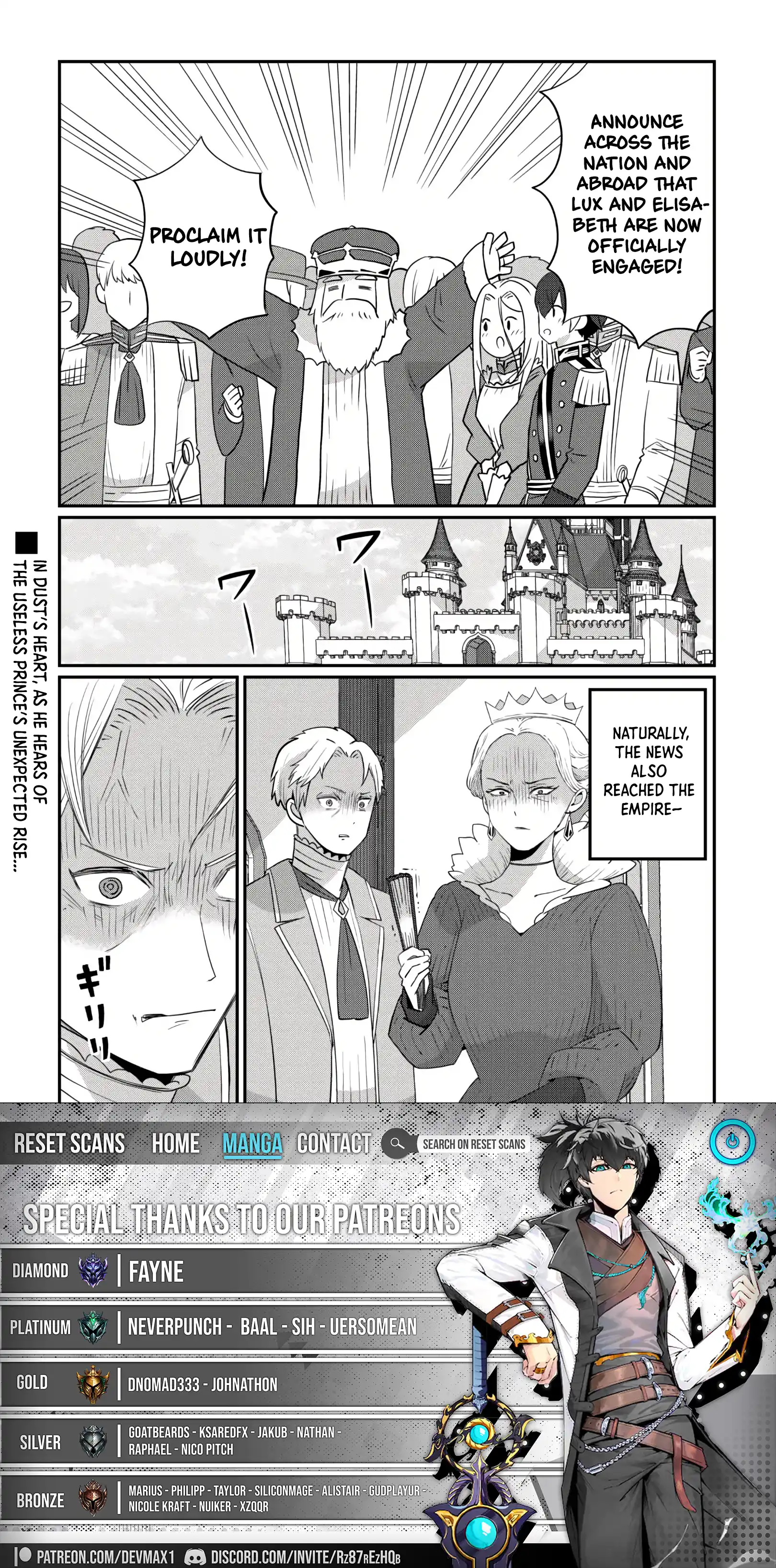 The Seventh Prince’s Days of Misfortune Chapter 05 Page 1